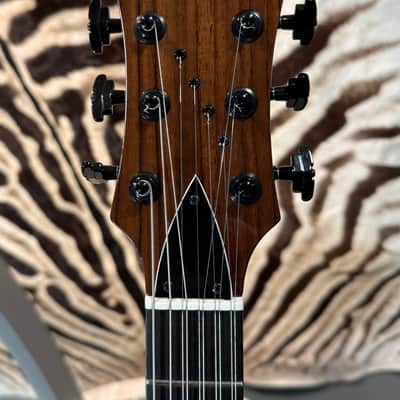B.C. Rich Custom Shop Bich 10 2026 - Black Limba Tobacco Burst image 6
