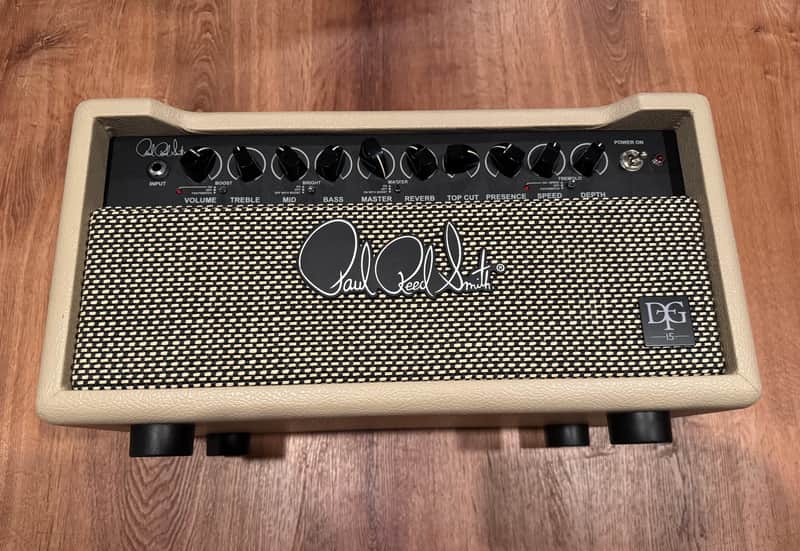 PRS DGT 15 David Grissom Signature 15-Watt Guitar Tube Amp | Reverb