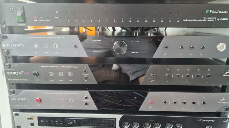 Antelope Audio Orion 32 Plus Gen 3 Thunderbolt / USB Audio Interface