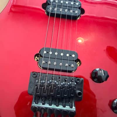 EVH Wolfgang Standard FR Baked Maple Neck Red Electric Guitar image 3