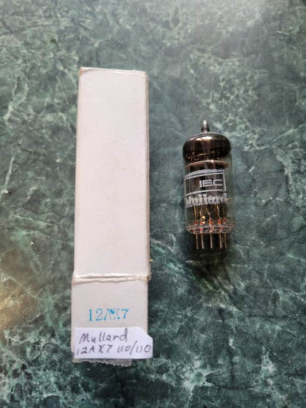 Mullard 12AX7 '70's image 1