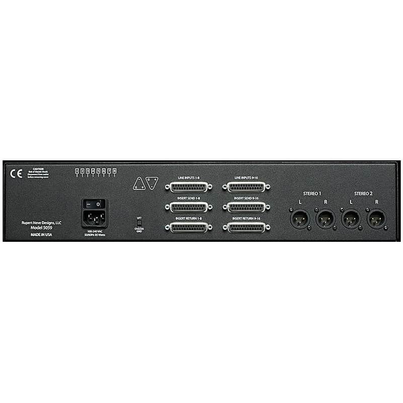 Rupert Neve Designs 5059 Satellite Summing Mixer image 2