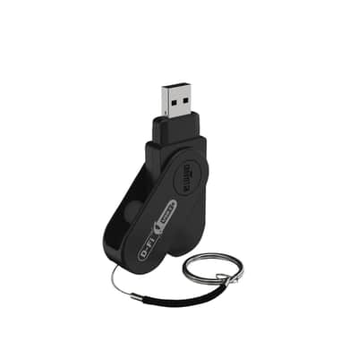 Chauvet DJ D-Fi USB 2 Finger-Sized Wireless D-Fi Transceiver Unit - Open Box Mint image 3