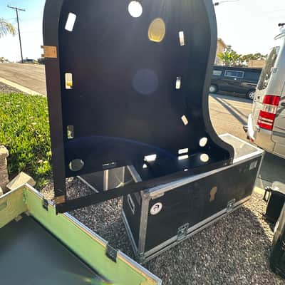 Keyhole 7' Grand Piano Shell image 8