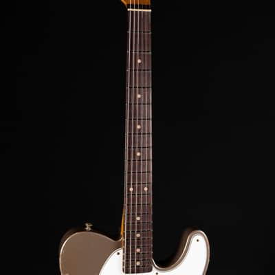 Fender Custom Shop 1961 Telecaster Heavy Relic - Roasted Body/Shoreline Gold image 9