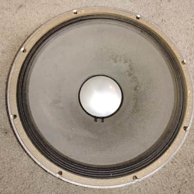 Vintage Fender JBL D130F 15", 8ohm, Speaker, Orange Basket and Label image 4