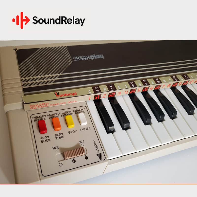 Bontempi Memoplay - Vintage Keys - Boxed - Manual Included - Tested image 1