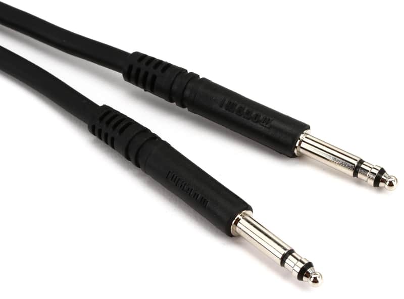Mogami PJM 2400 Bantam TT Patch Cable - 24 inch Black image 1