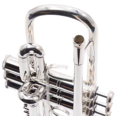 Bach Model 190S43 Stradivarius Professional Bb Trumpet image 12