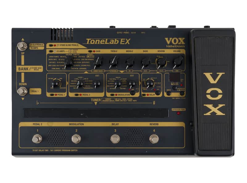 Vox ToneLab EX Multi-Effects Pedal | Reverb Canada