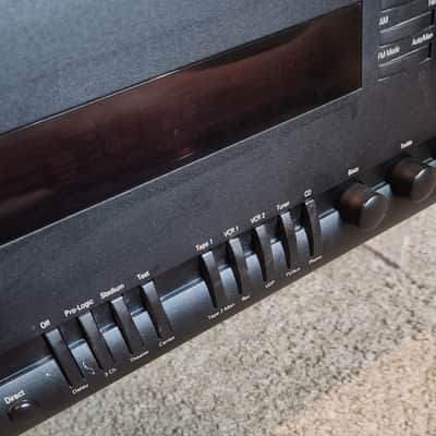 Harman Kardon Harman Kardon AVR 25 II classic, 5.1-channel analog A/V receiver 90s - Black image 6