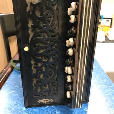 Concertina Unknown Early 1900's image 2