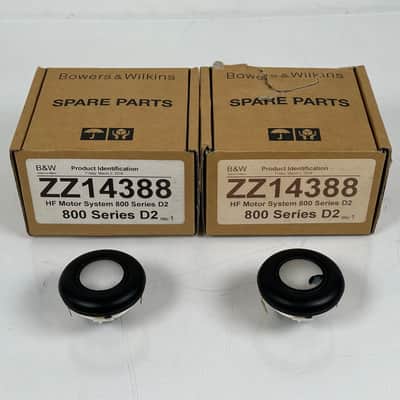 B&W 802 D2 Floorstanding Speakers; Piano Black Pair; Diamond; 802D2 image 14