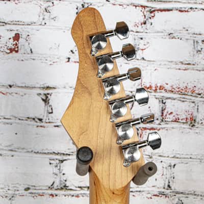 Latitude - S Style Electric Guitar, Dark Green Metallic - x7168 - USED image 12