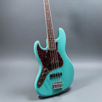 Fender American Vintage II 1966 Jazz Bass 2023, Seafoam Green image 2
