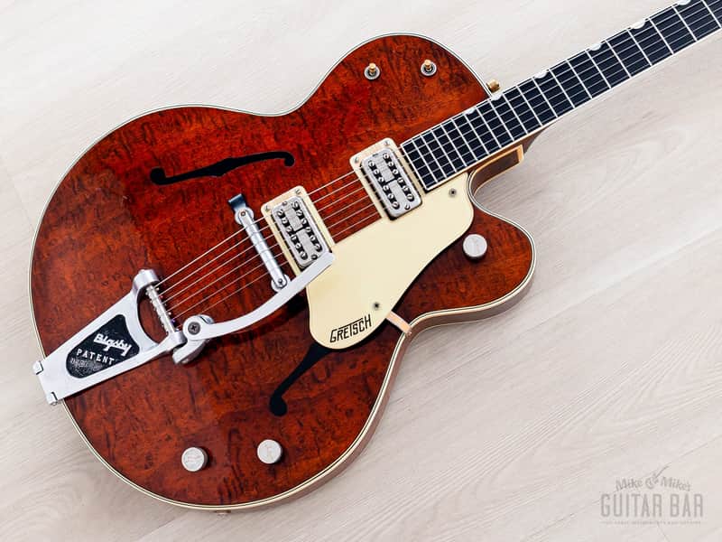 1959 Gretsch Chet Atkins Country Gentleman PX 6122 Walnut, Figured w/ Case & Catalog (one digit from Chet's '59) image 1