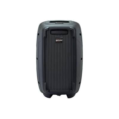 Gemini Lightweight Portable PA System w/ 8 Channel Mixer & Stands - ES210MXBLU image 5