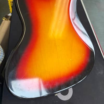 Fender Bass VI 1961 - 1964 - Sunburst image 5