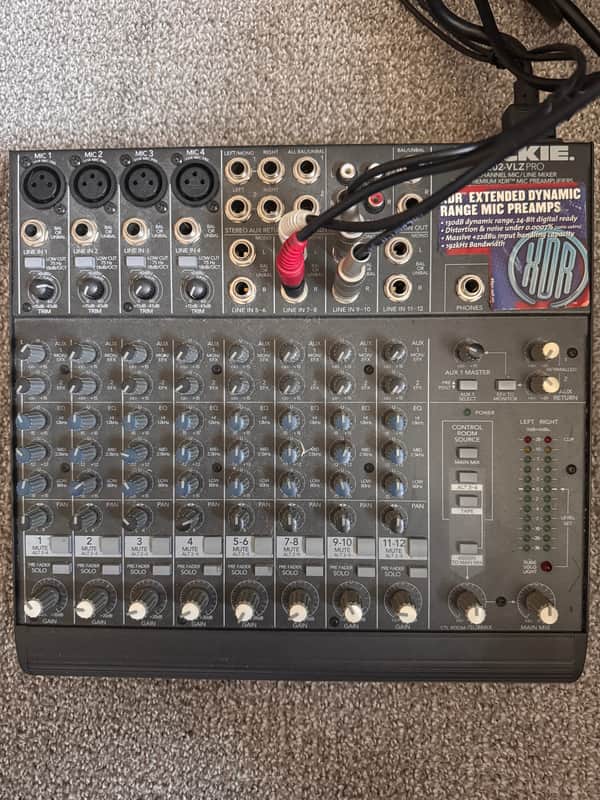 Mackie 1202-VLZPRO 2007 - Gray
