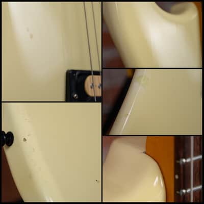 Kramer Baretta Cream 1985 w/OHSC image 12