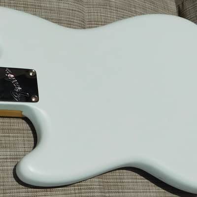 Fender American Performer Mustang Electric Guitar Satin Sonic Blue 2025 image 12