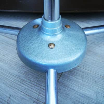 Vintage RARE 1950's Atlas CS-33 microphone floor stand MS10C MS12C MS11C CS42 CS32 Shure Electro Voice image 7