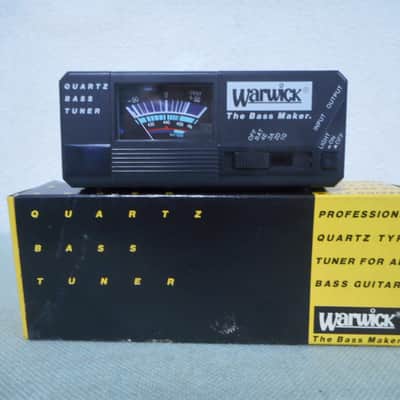 Warwick 50-500  Digital Bass Tuner image 1