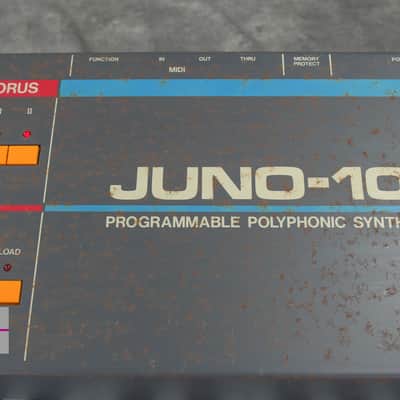 Roland JUNO-106 Programmable Polyphonic Synthesizer in Good condition image 10