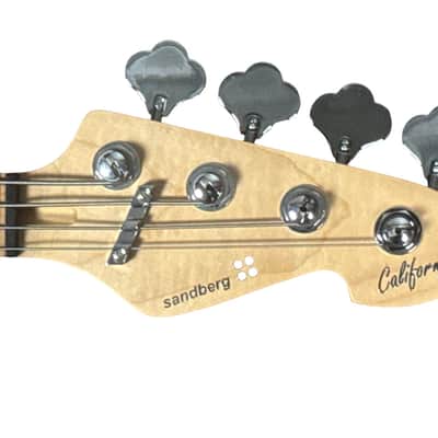Sandberg Cal. Vs (Lionel) Short Scale, Greenburst / Roasted Maple *ON ORDER, ETA NOV. 2026 image 9