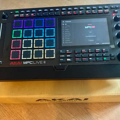 Akai MPC Live III Standalone Sampler/Sequencer W Over $500 Of Extras! image 2