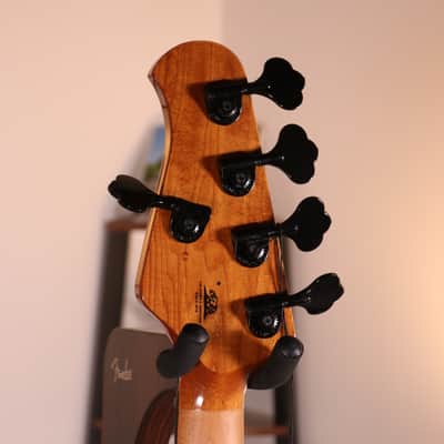MusicMan Stingray Special 5 Strings HH - Ebony Fingerboard, Smoked Chrome image 12