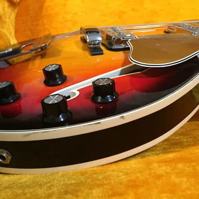 Fender Coronado XII Electric 12 String with Rosewood Fretboard 1967 Sunburst Vintage Guitar image 6