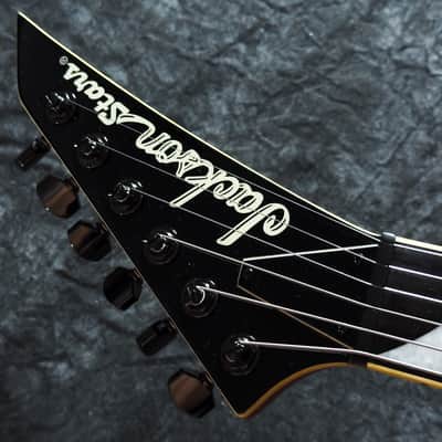 Jackson Stars KE-TN02/EMG Kelly - Transparent Red - VERU GOOD condition image 3