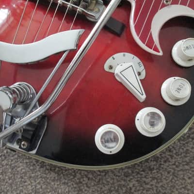 Eko Florentine 360/2V early 60's red image 2
