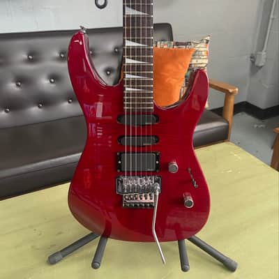 Jackson Pro Series SL3 Soloist 2003 - 2008 - Transparent Red image 3