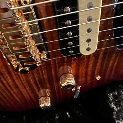 Suhr Modern One-Piece Flame Maple Bengal image 3