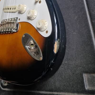 Squier Stratocaster RI57 1983 - Sunburst imagen 9