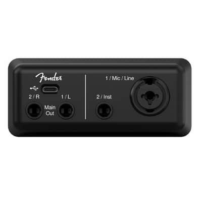 Fender AudioBox GO Ultra-Compact 2x2 USB-C Audio Interface *** Receive Complete Fender Amp & FX Pack for Free Until May 31, 2026 *** image 2