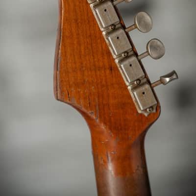 Fender ’65 Super Heavy Relic Stratocaster Competition Burgundy image 17