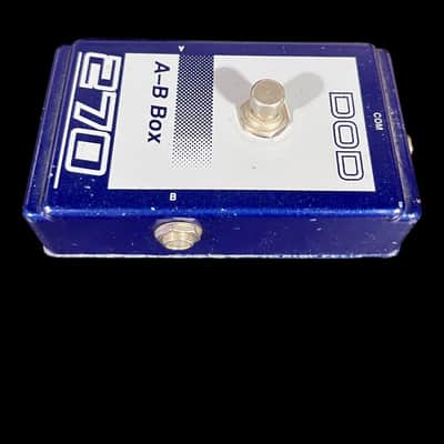 DOD 270 A-B Box 1978 - 1982 - blue X8741 image 2
