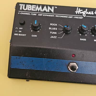 Hughes & Kettner Tubeman 4-Channel Tube Amp Expander / Recording Amp / Preamp 1990s - Black image 5
