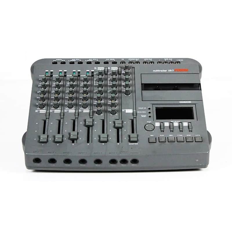 Fostex XR7 Multitracker Cassette Recorder | Reverb
