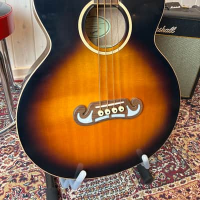 Epiphone El Capitan J-200 Bass 2023 - Aged Vintage Sunburst image 2