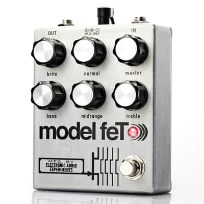 New Electronic Audio Experiments Model feT V3.8 Preamp Guitar Effects Pedal image 2