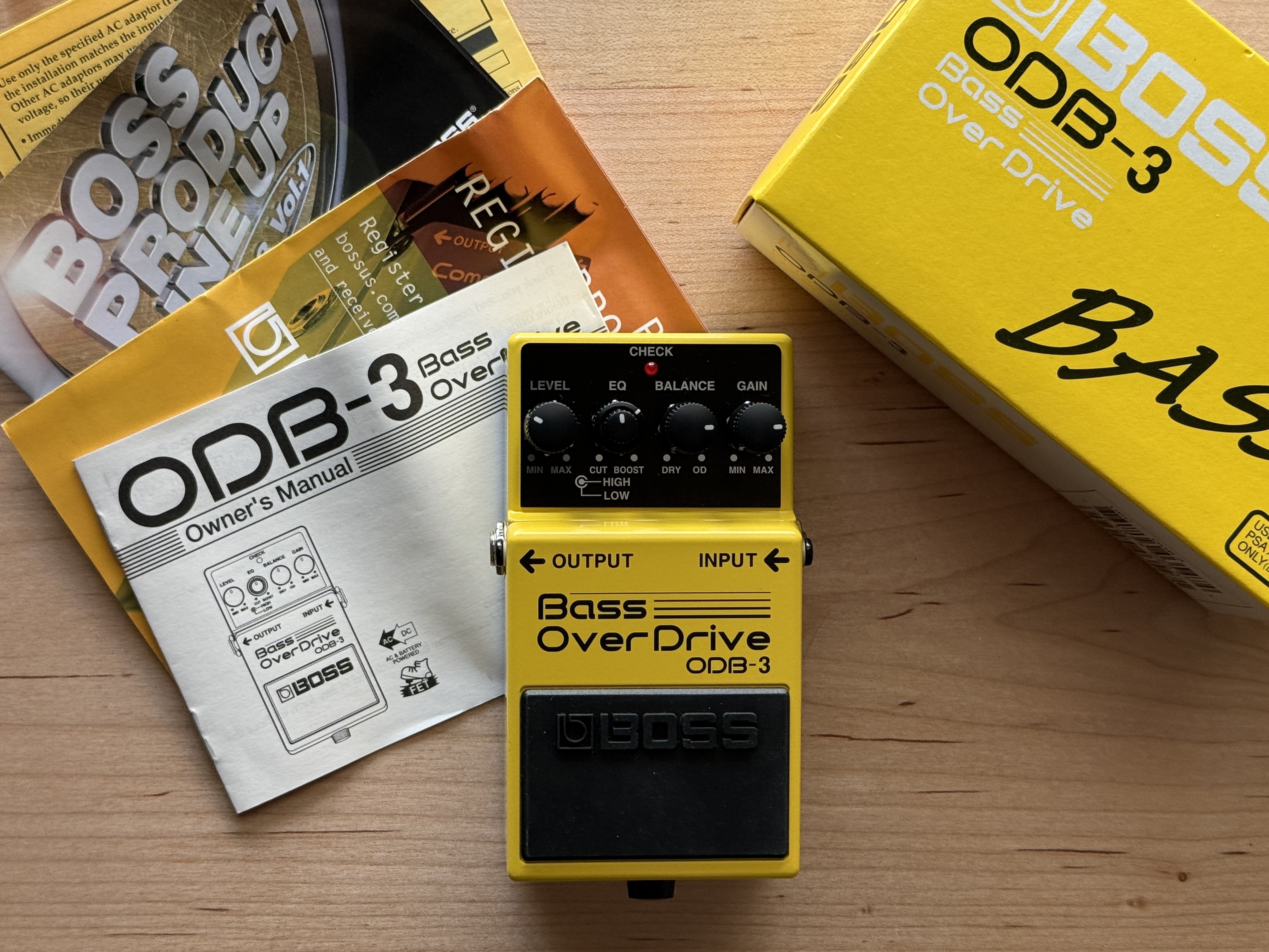 Boss ODB-3