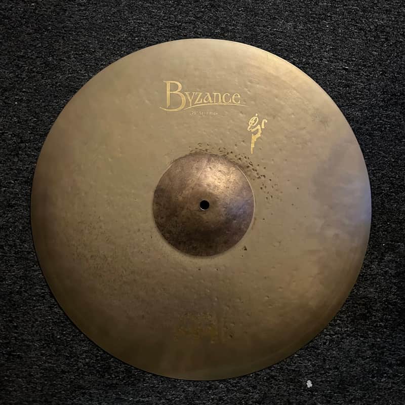 Meinl Byzance 20" Sand Ride Cymbal image 1