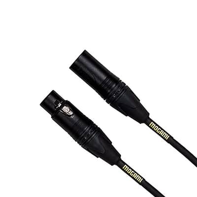 Mogami Gold Studio XLRF-XLRM Analog Reference Microphone Cable - 50ft image 2