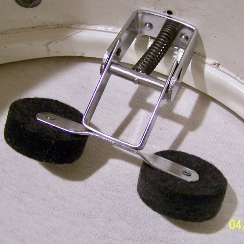 1960 Slingerland Tone Control Muffler Chrome