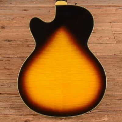 Epiphone Joe Pass Signature Emperor II Vintage Sunburst 2006 image 3