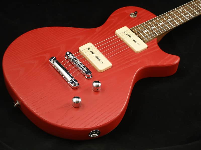 Crimson Guitars One Series PAF 2016 Crimson Red Single Cutaway P90s image 1